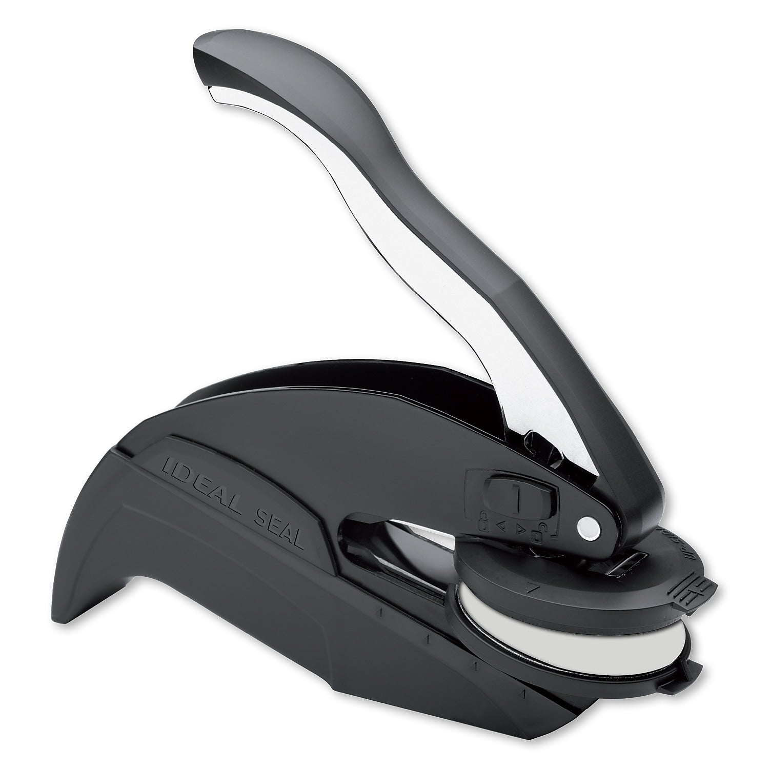 Custom Ideal 2 in 1 Pocket & Desk Notary Embosser, 1 5/8" Impression (Applicable States in Description)