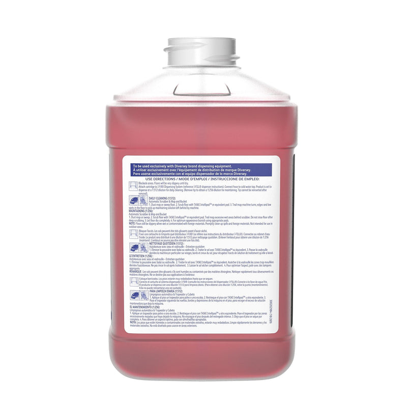 Revive Plus SC 51 Hard Floor Cleaner for Diversey J-Fill, Citrus, 2.5 L / 2.64 U.S. Qt., 2/Carton (92974618)