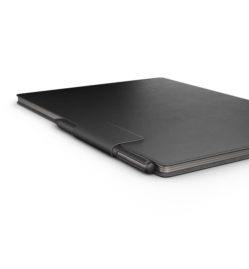 reMarkable Paper Pro Leather 11.8" Book Folio for Paper Pro Tablet, Black (RM07B-1005NW)