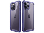 i-Blason Ares Deep Purple Case for iPhone 14 Pro (iPhone2022Pro-6.1-Ares-SP-Mauve)