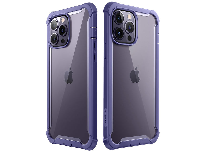 i-Blason Ares Deep Purple Case for iPhone 14 Pro (iPhone2022Pro-6.1-Ares-SP-Mauve)