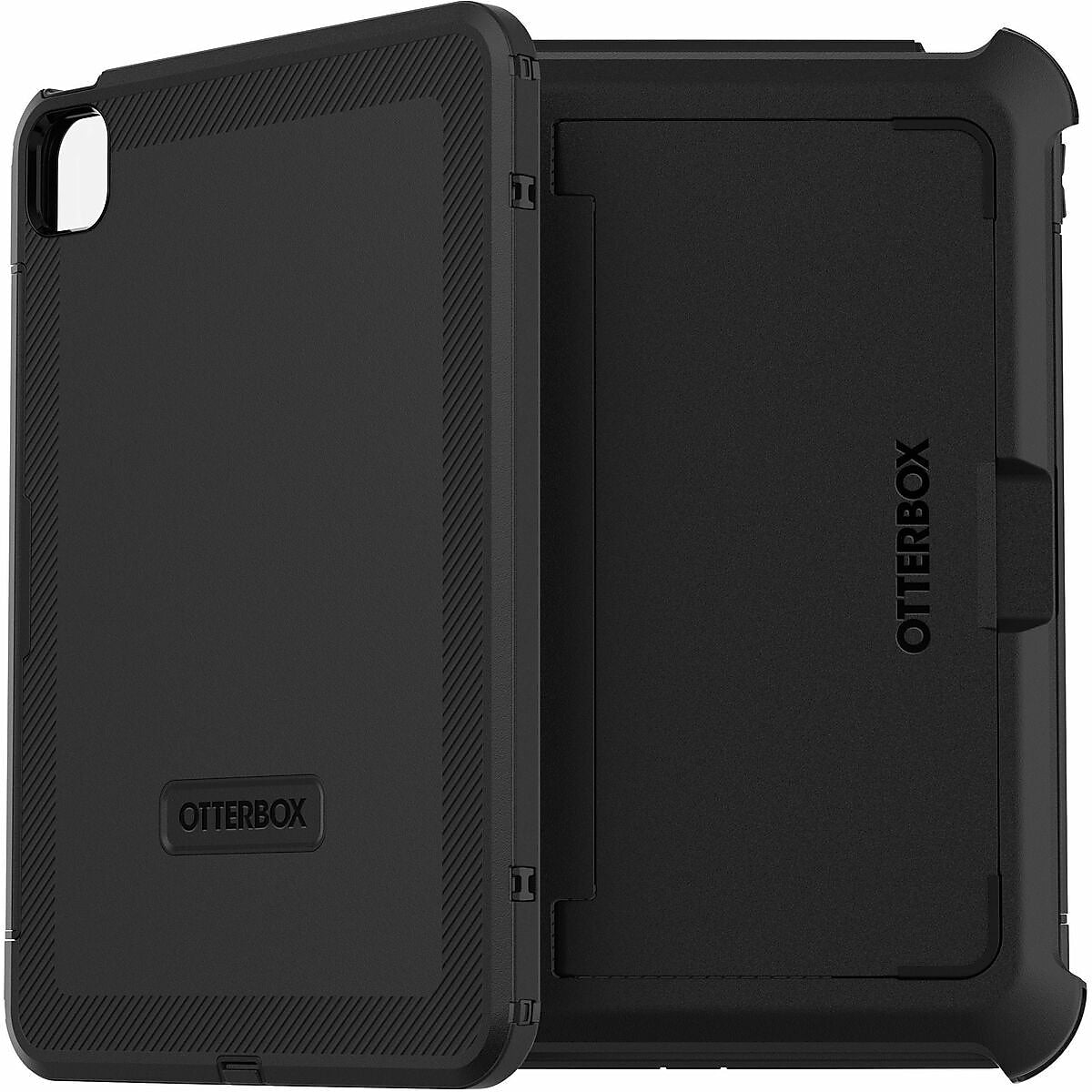 OtterBox Defender Polycarbonate/Silicone 11" Rugged Case for iPad Pro M4 (7th Generation), Black (77-95366)