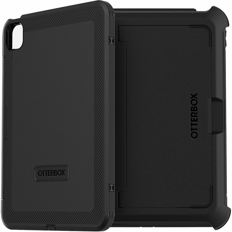 OtterBox Defender Polycarbonate/Silicone 11" Rugged Case for iPad Pro M4 (7th Generation), Black (77-95366)