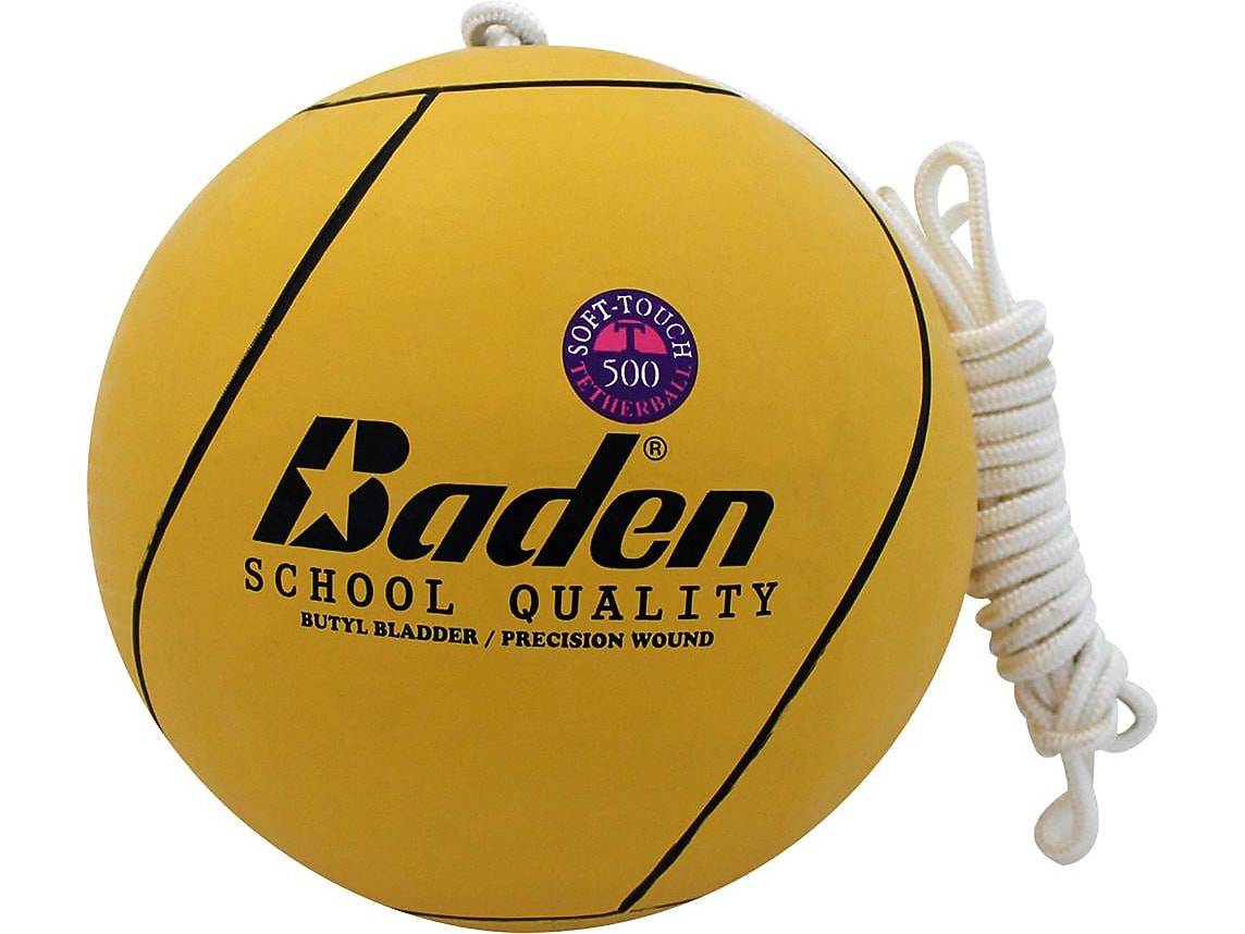 Baden Sports Tetherball, Yellow (T500)