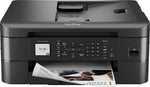 Brother MFC-J1010DW Wireless Color Inkjet Printer, All-In-One, Print, Scan, Copy, Fax (MFCJ1010DW)
