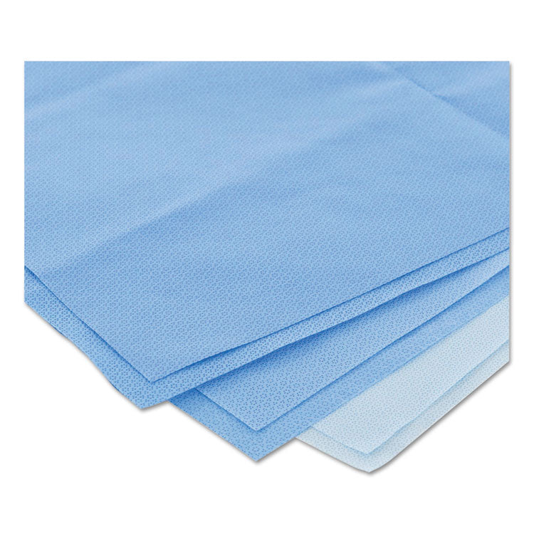 KIMGUARD Sterilization Wrap, 36 x 36, Blue, 300/Carton