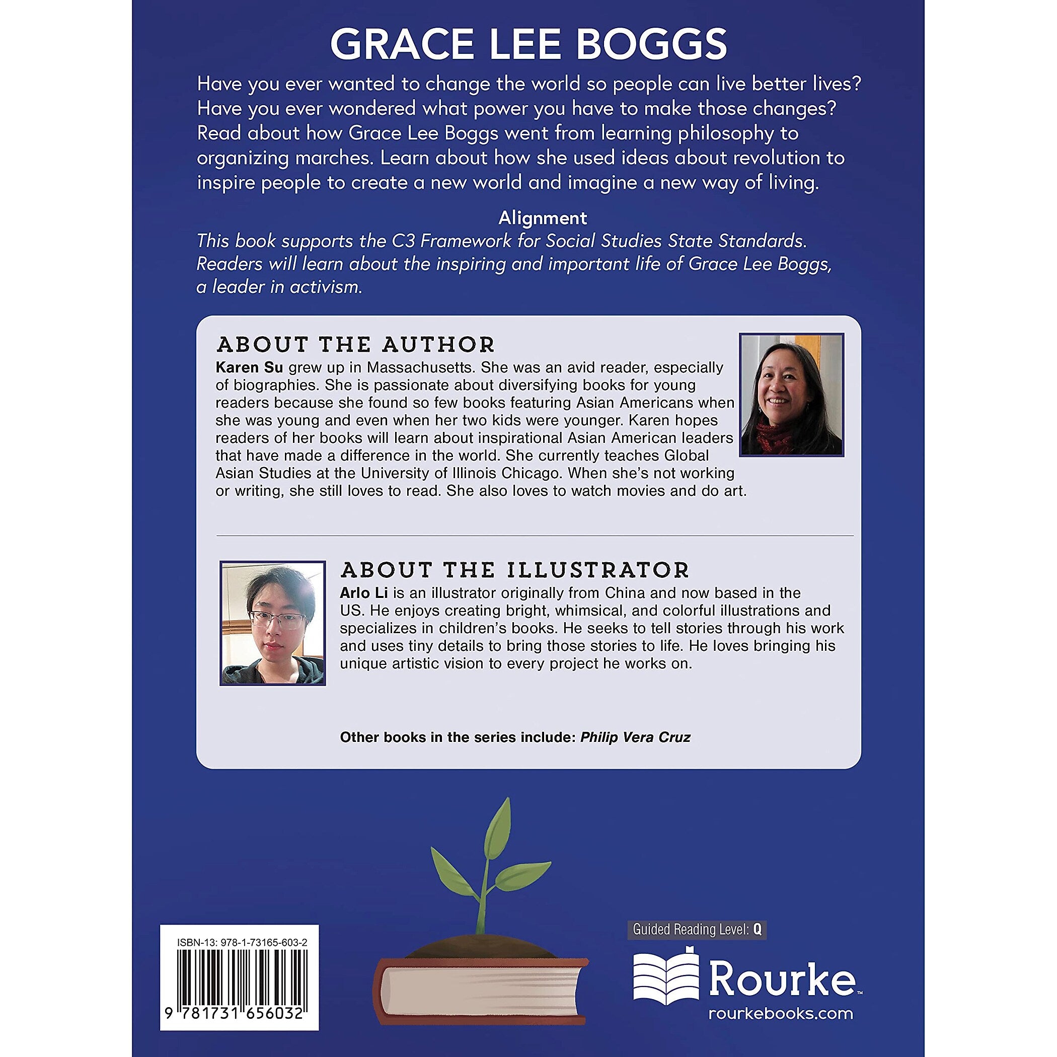 Carson-Dellosa Discovery Library Grace Lee Boggs, Hardcover (CD-9781731656308)