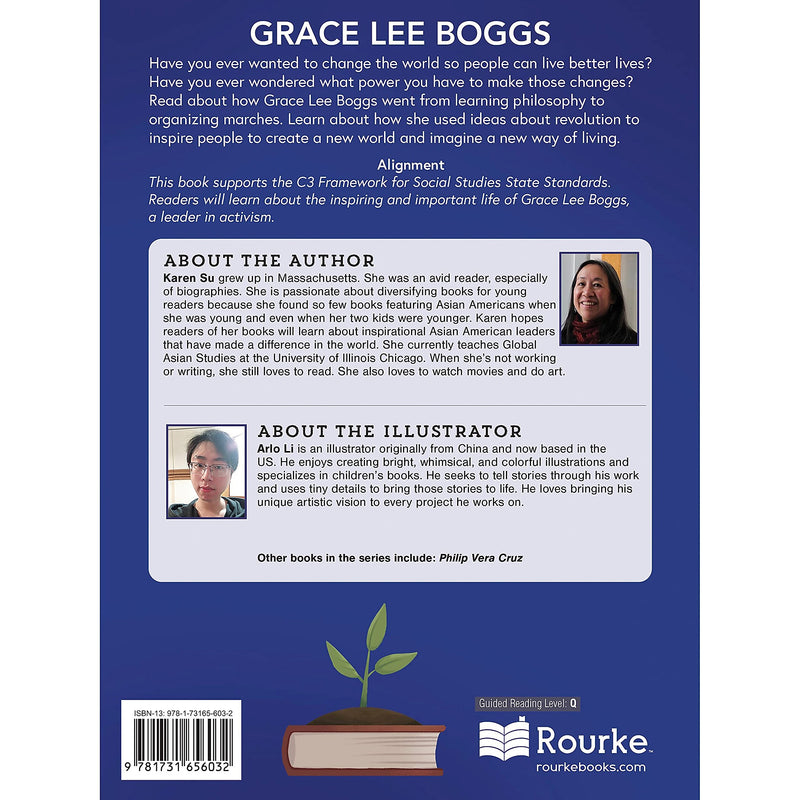 Carson-Dellosa Discovery Library Grace Lee Boggs, Hardcover (CD-9781731656308)