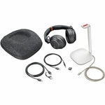 Poly Voyager Surround 85 UC Headset, Black (8G7T8AA)