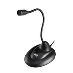 Adesso Noise Canceling Omni-Directional Microphone, Black (Xtream M1)