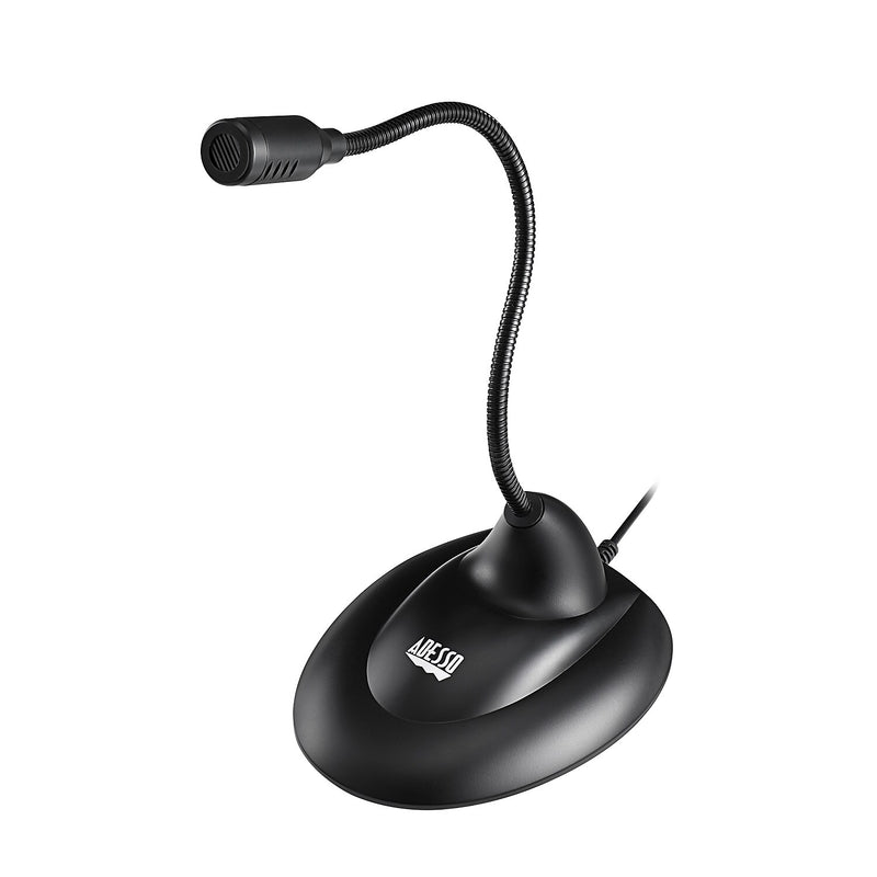 Adesso Noise Canceling Omni-Directional Microphone, Black (Xtream M1)
