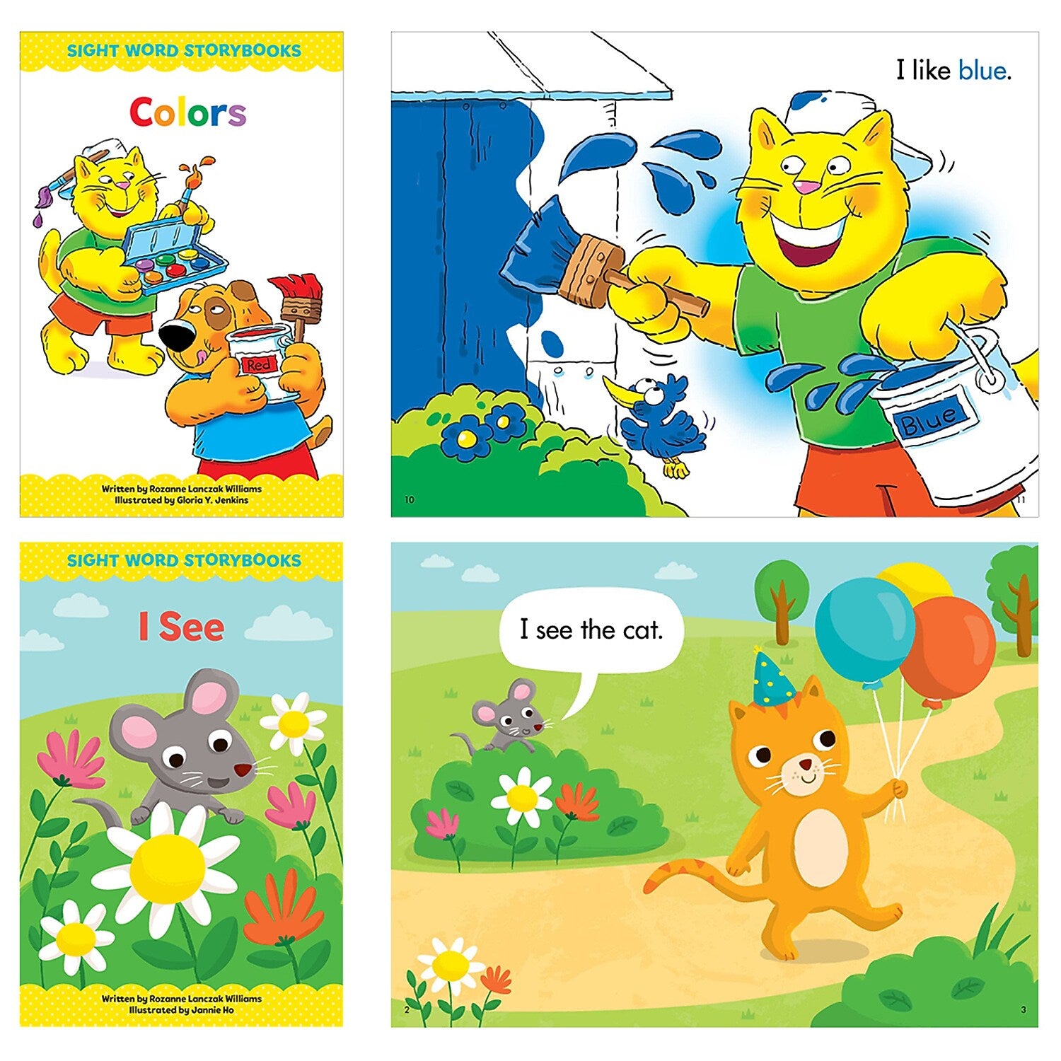 Creative Teaching Sight Word Storybooks Picture Book Set 1, 6 Books/Set