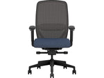 HON Nucleus Fabric/Mesh Swivel Task Chair, Navy/Black (HNR1KD.Y2.STC.A.H.IM.APX13.BL.SB.T)