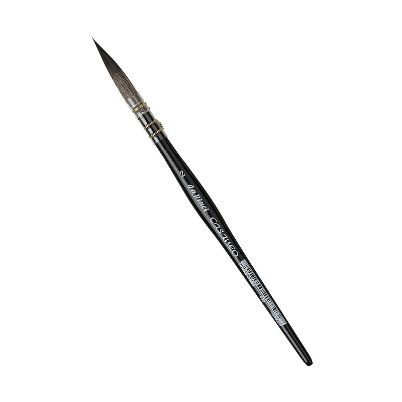 da Vinci CASANEO Watercolor Synthetic Bristle Liner, Quill Brush (DVXVA4902)