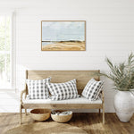 Amanti Art Quiet Coast I by Emma Caroline Framed Canvas Wall Art Print, 33" x 23" (A42677683002)