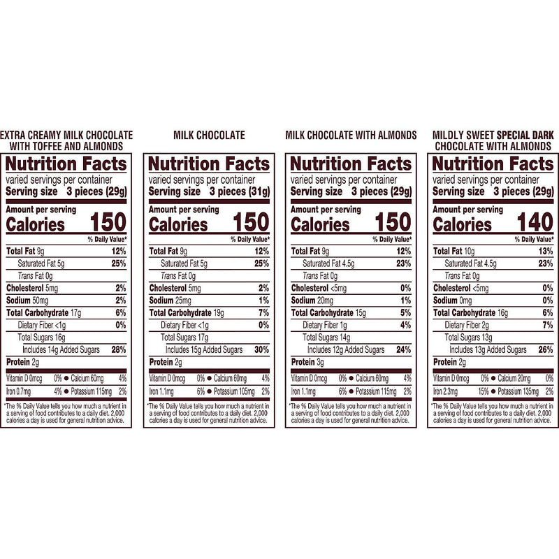 Hershey's Nuggets Assorted Chocolate Candy Bar Party Pack, 31.5 oz (HEC01878)