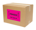Avery Laser Shipping Labels, 5 1/2" x 8 1/2", Neon Magenta, 200 Labels/Box (5948)