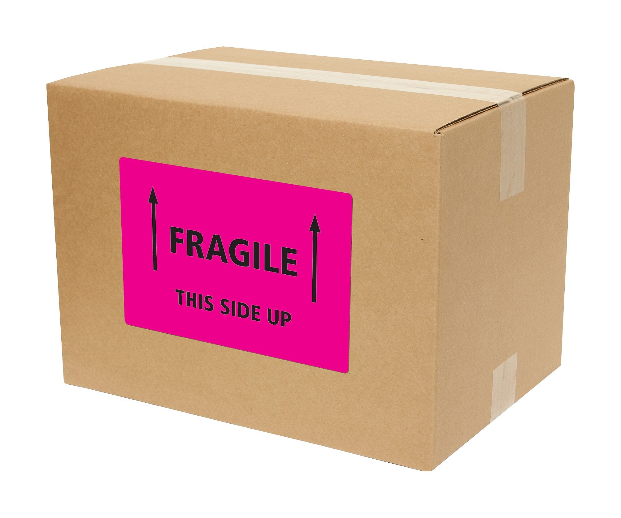 Avery Laser Shipping Labels, 5 1/2" x 8 1/2", Neon Magenta, 200 Labels/Box (5948)