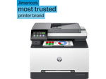 HP LaserJet Pro MFP 3301fdw Wireless Color All-In-One Laser Printer, Print, Scan, Copy, Fax, Best for Office (499Q5F)
