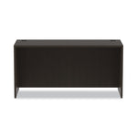 Alera Valencia Series Credenza Shell, 59 1/8w X 23 5/8d X 29 1/2h, Espresso