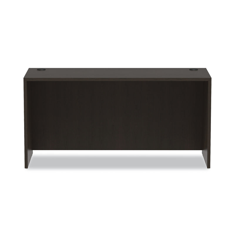 Alera Valencia Series Credenza Shell, 59 1/8w X 23 5/8d X 29 1/2h, Espresso