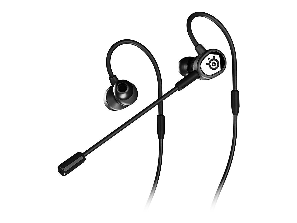SteelSeries TUSQ Stereo Over-The-Ear Gaming Headset, Black (61650)