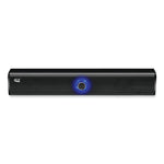 Adesso Wireless Multimedia Soundbar Speaker 20W Xtream S6, Black (ADEXTREAMS6)