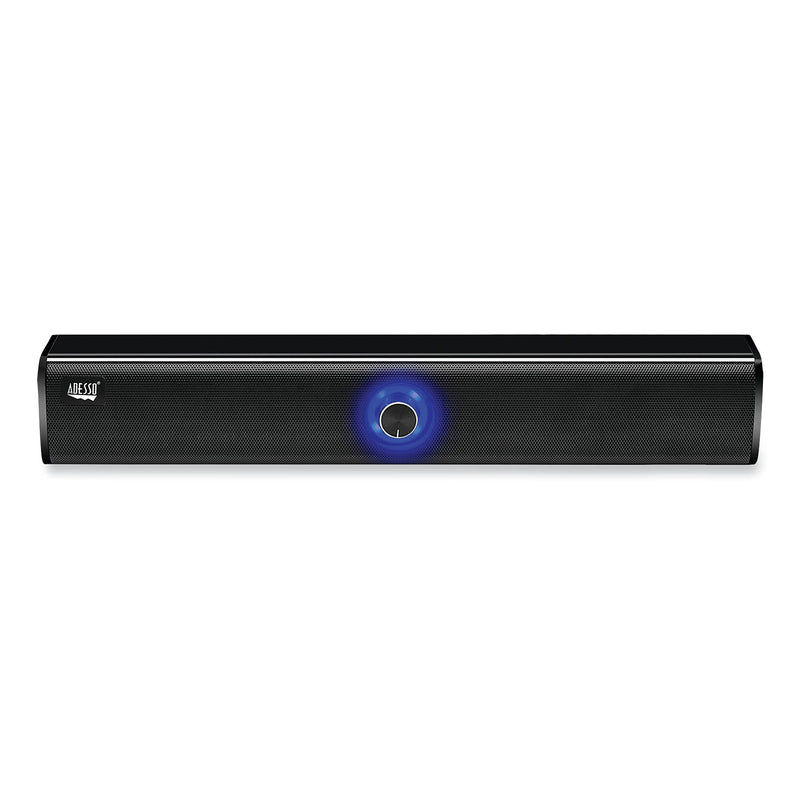 Adesso Wireless Multimedia Soundbar Speaker 20W Xtream S6, Black (ADEXTREAMS6)
