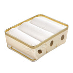 mDesign Steel Organizers, Soft Brass (25953)