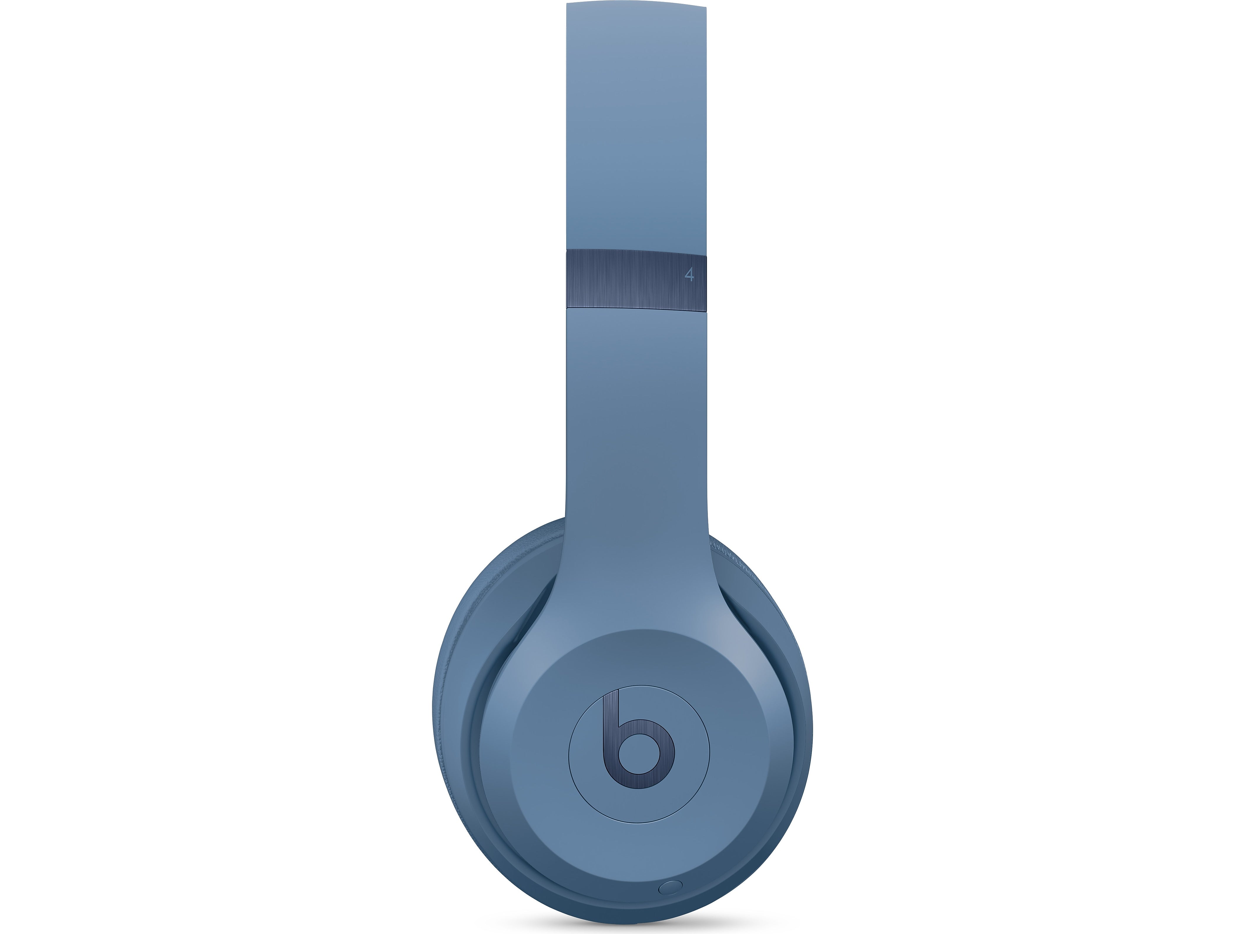 Beats Solo 4 Wireless On-Ear Headphones, Bluetooth, Slate Blue  (MUW43LL/A)