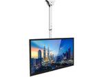 Mount-It! Full-Motion Ceiling TV Mount, 110 lbs. Max. (MI-509B_WHT)