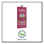 FLAVIA The Bright Tea Co. English Breakfast Black Tea Freshpack, English Breakfast, 0.1 oz Pouch, 100/Carton