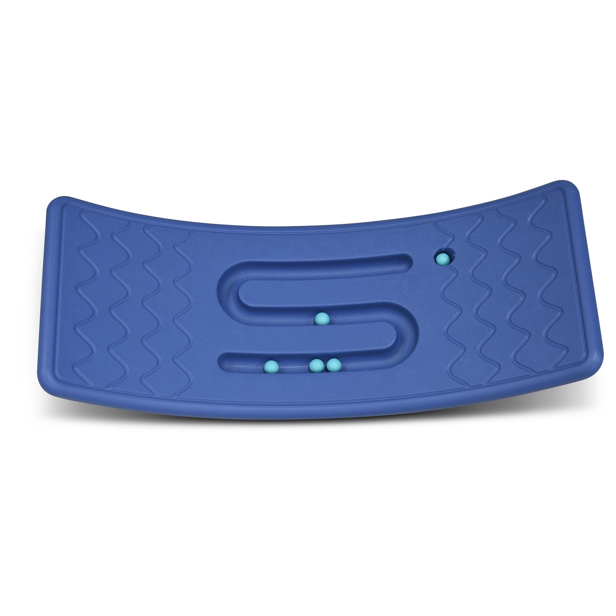 Bouncy Bands Seesaw Sensory Integration Balance Board, Blue (BBABCSAW)