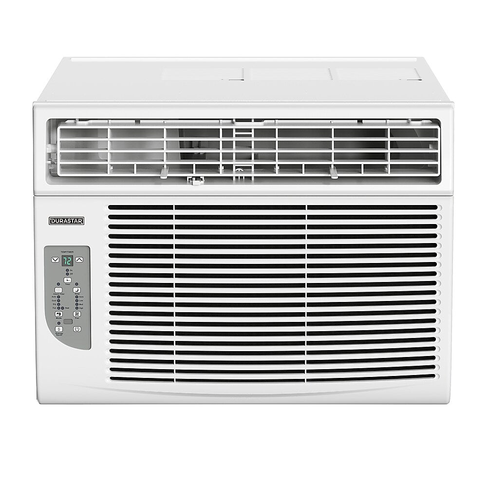 Durastar 230-Volt 12000 BTU 12000 (BTU DOE) Window Air Conditioner with Remote, White (DRWHC122XNA1)
