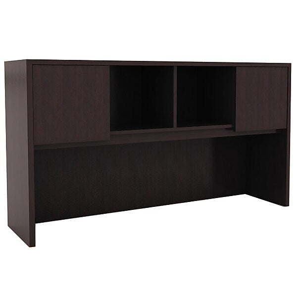 Alera Valencia Series 58 "W Desktop Hutch, Espresso (ALEVA286015ES)