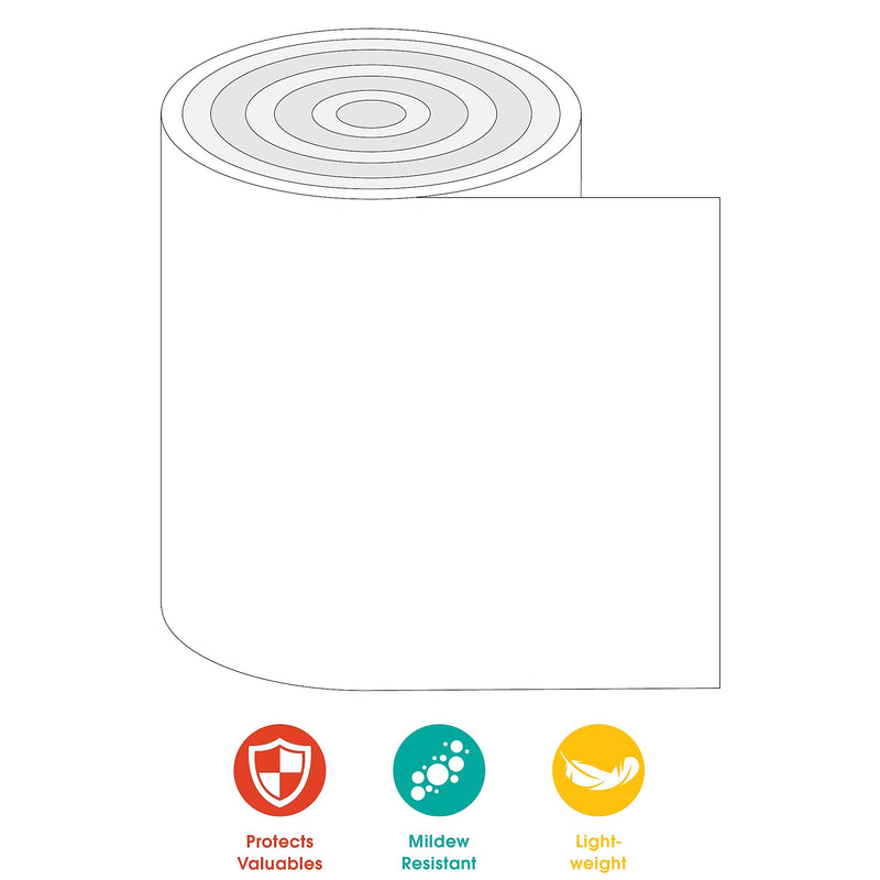 Perforated Foam Roll, 2" x 12" x 18' (FR1218)