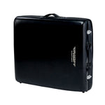 Master Massage 30” Galaxy Therma Top Portable Massage Table with Accessories (Black) (20244)
