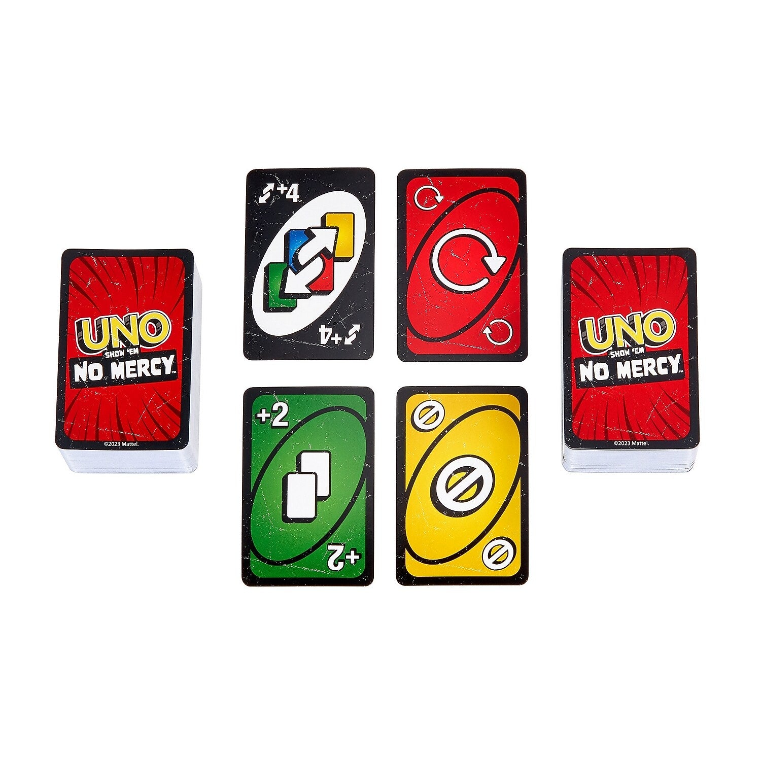 Mattel UNO Show 'em No Mercy Card Game (HWV18)