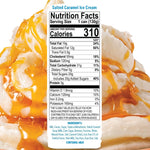 ColdSnap Premium Salted Caramel Ice Cream Mix, Single Serve Pods, 12 Pods/Pack, COLDSNAP MACHINE REQUIRED (600040)