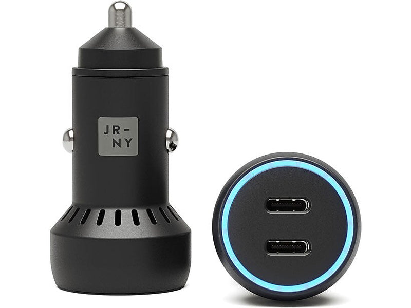 JOURNEY PULSE 60 USB-C Car Charger, Black (J60WCCBL)