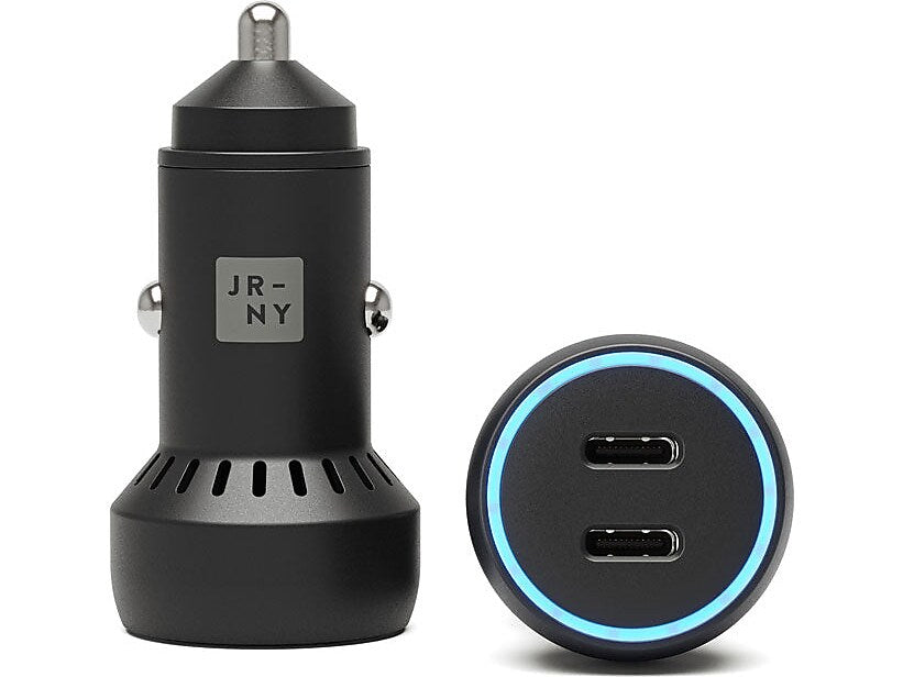 JOURNEY PULSE 60 USB-C Car Charger, Black (J60WCCBL)