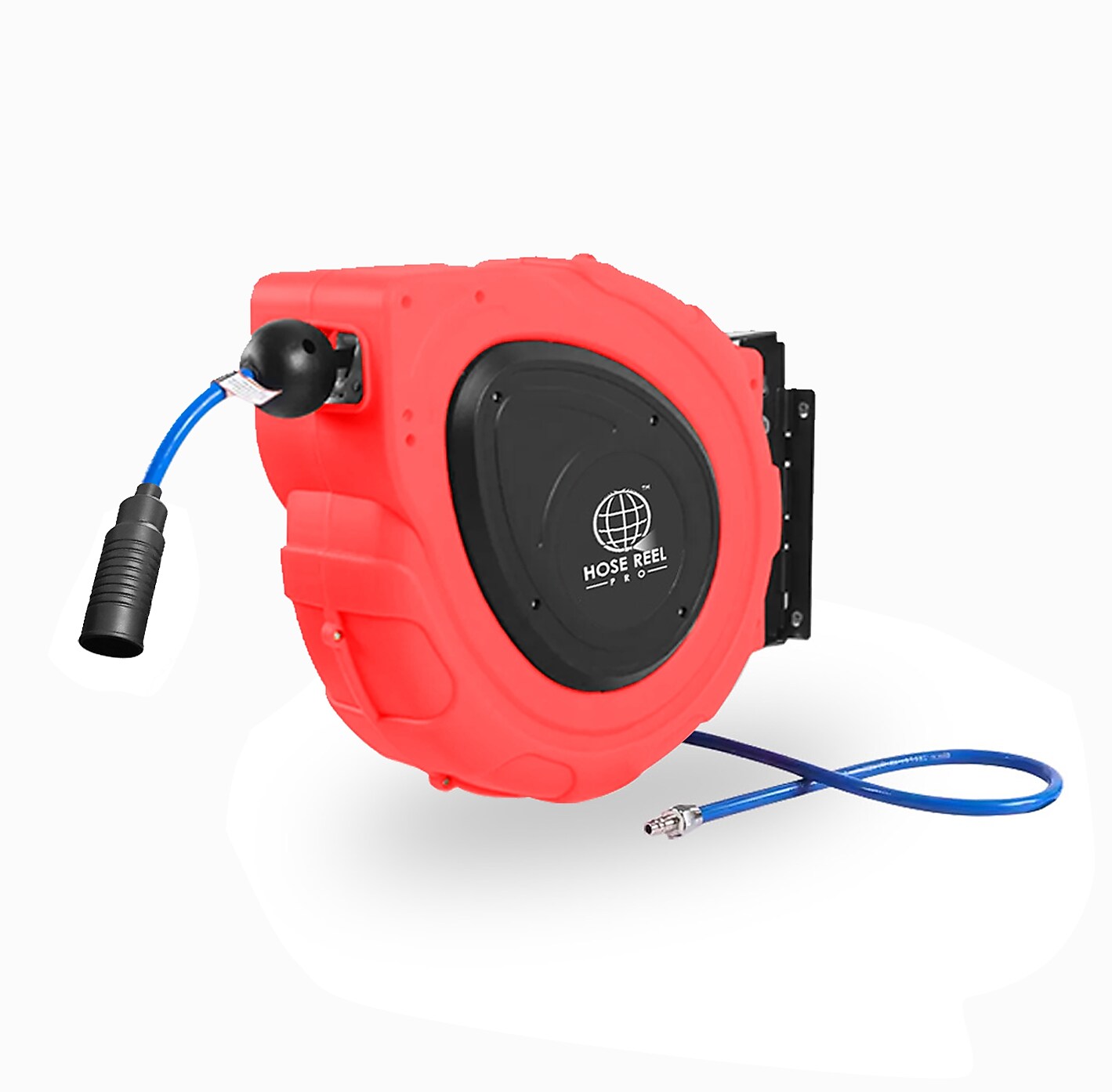 Hose Reel Pro Air Hose Reel, 1/4" x 65', Red (AIR-RD-65)