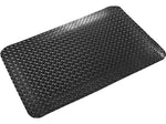 Crown Mats Workers-Delight Deck Plate Supreme Anti-Fatigue Mat, 36" x 144", Black (WD 1232BK)