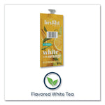 FLAVIA The Bright Tea Co. White with Orange Tea Freshpack, White with Orange, 0.05 oz Pouch, 100/Carton