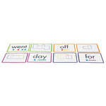 Junior Learning Rainbow Phonics Sight Word Cards, High Freguency, 52/Set (JRLRP108)