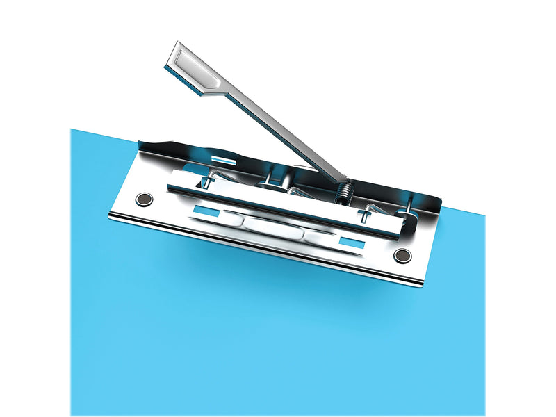 Davis Group Premium Polypropylene Clipboard, Letter Size, Turquoise Blue, 10/Pack (4511-52-10)