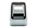 Brother Desktop Thermal Label Printer, Glossy Black/White (QL-820NWBC)