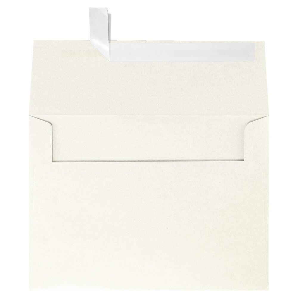 LUX A7 Invitation Envelopes (5 1/4 x 7 1/4) 50/Box, Quartz Metallic (5380-08-50)