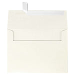 LUX A7 Invitation Envelopes (5 1/4 x 7 1/4) 50/Box, Quartz Metallic (5380-08-50)