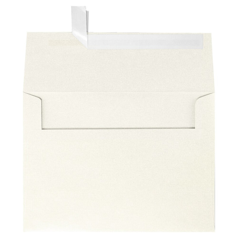 LUX A7 Invitation Envelopes (5 1/4 x 7 1/4) 50/Box, Quartz Metallic (5380-08-50)